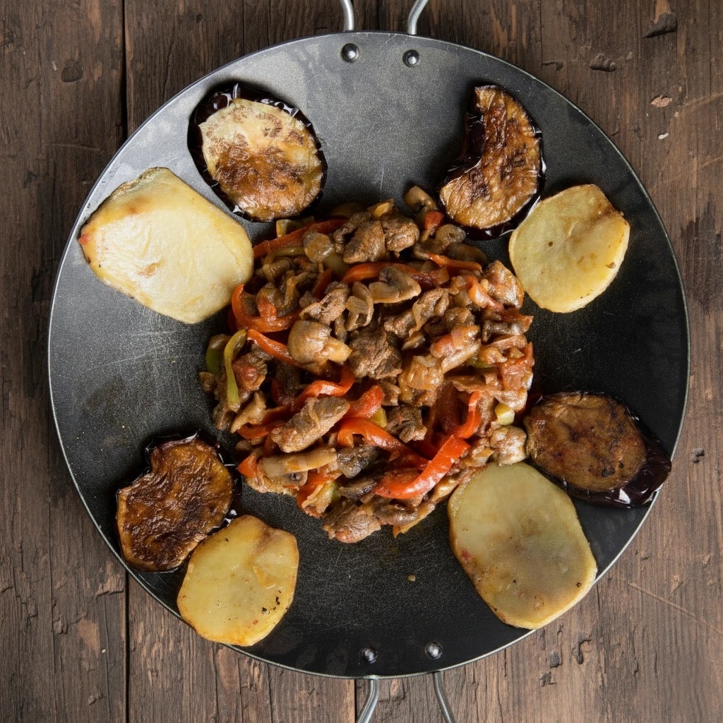 Chapeado no Disco de Arado